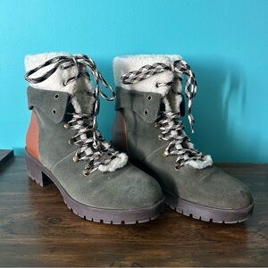 Sketcher's Womens Trail Loop Heeled Boots